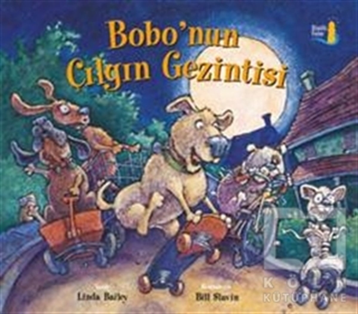 Linda BaileyHikayelerBobo’nun Çılgın Gezintisi
