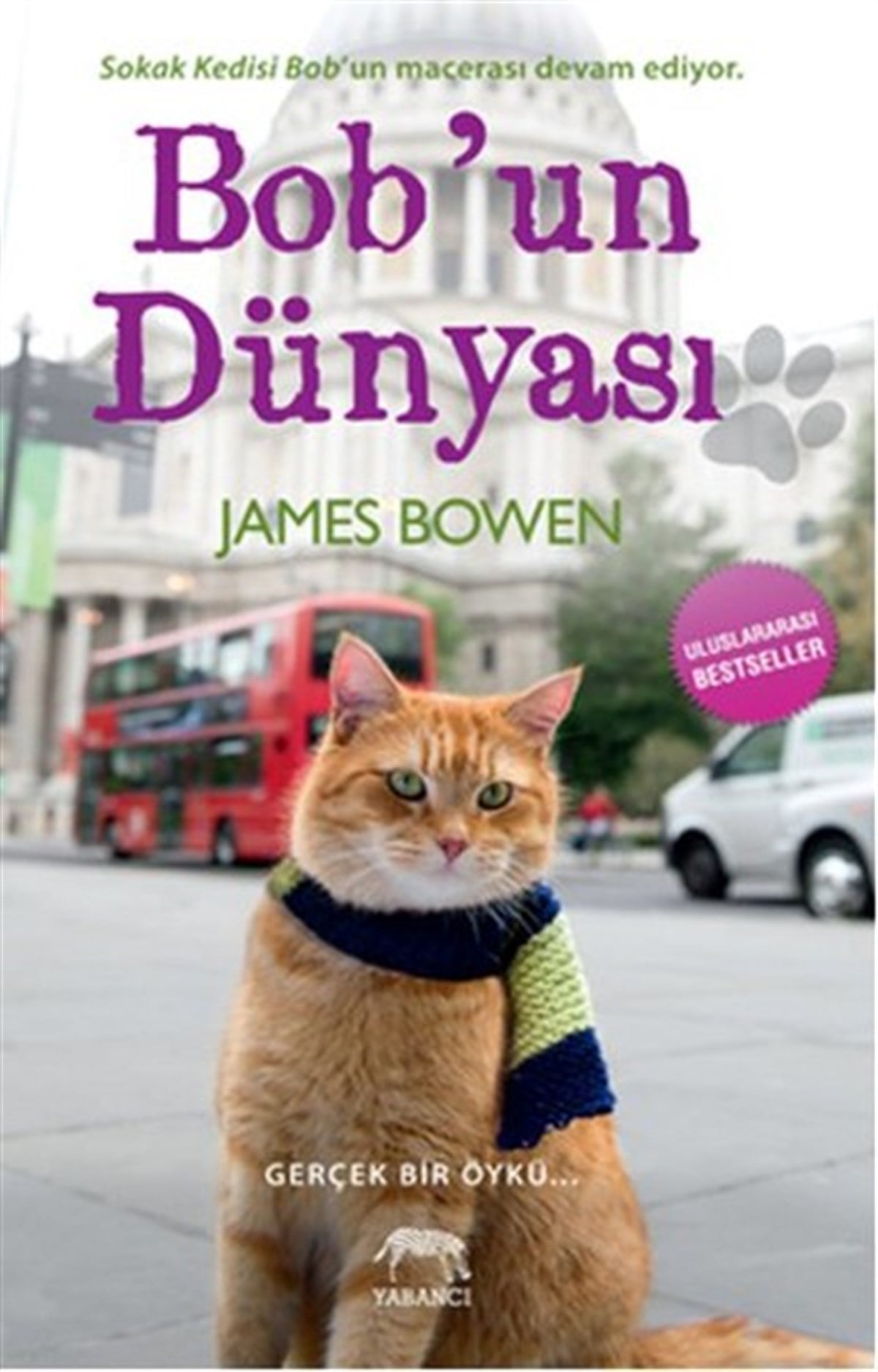 James BowenDünya RomanBob'un Dünyası