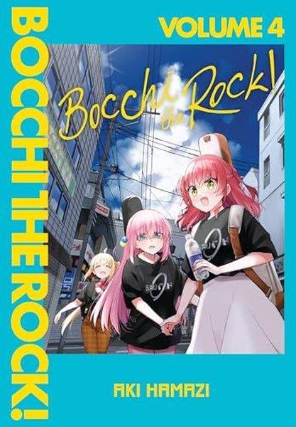 Aki HamaziGraphic NovelBocchi the Rock! Vol. 4