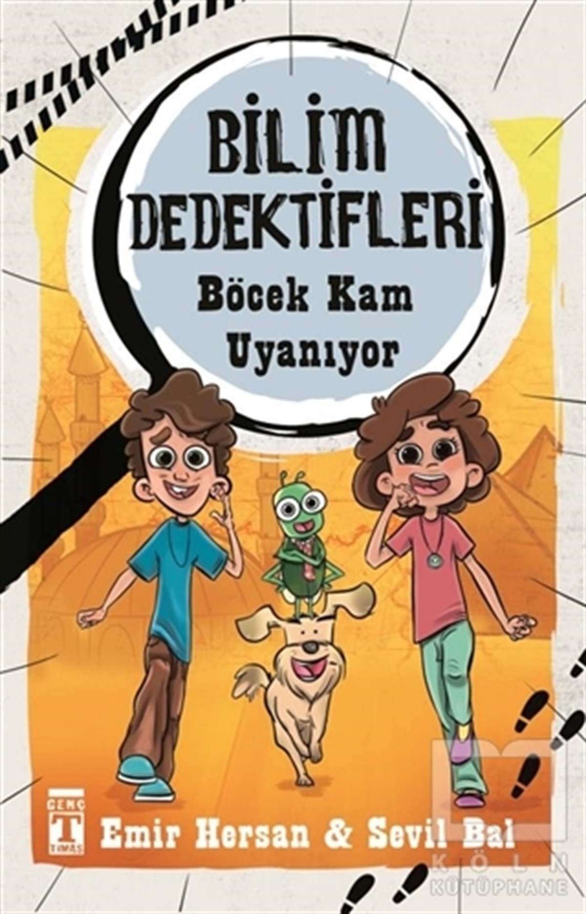 Emir HersanRoman-ÖyküBöcek Kam Uyanıyor - Bilim Dedektifleri