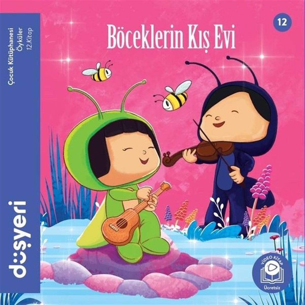Aytuna DiricanOkul Öncesi Masal KitaplarıBöceklerin Kış Evi 12.Kitap