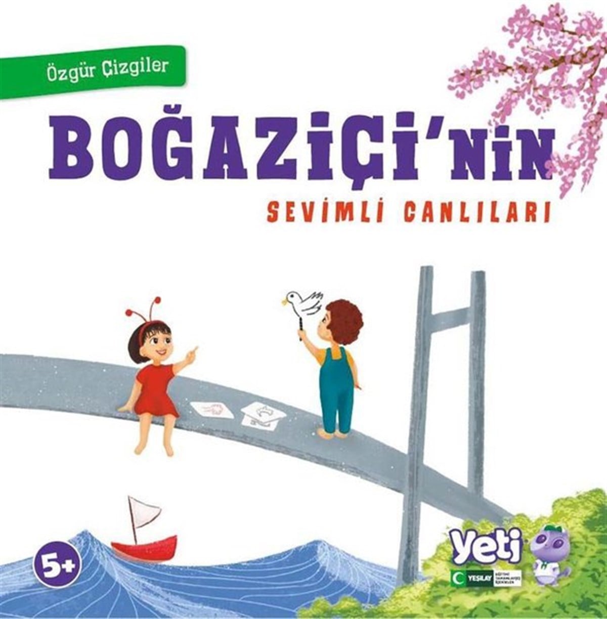 KolektifEtkinlik KitaplarıBoğaziçi'nin Sevimli Canlıları - Özgür Çizgiler