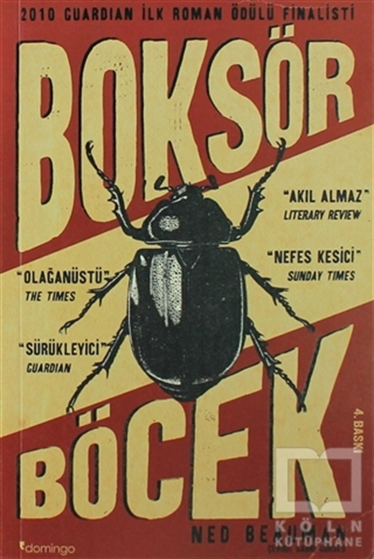 Ned BeaumanRomanBoksör Böcek