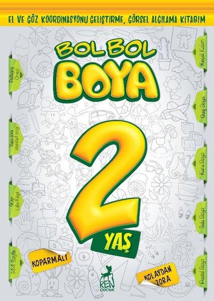 KolektifBoyama KitaplarıBol Bol Boya 2 Yaş - Boyama Kitabı