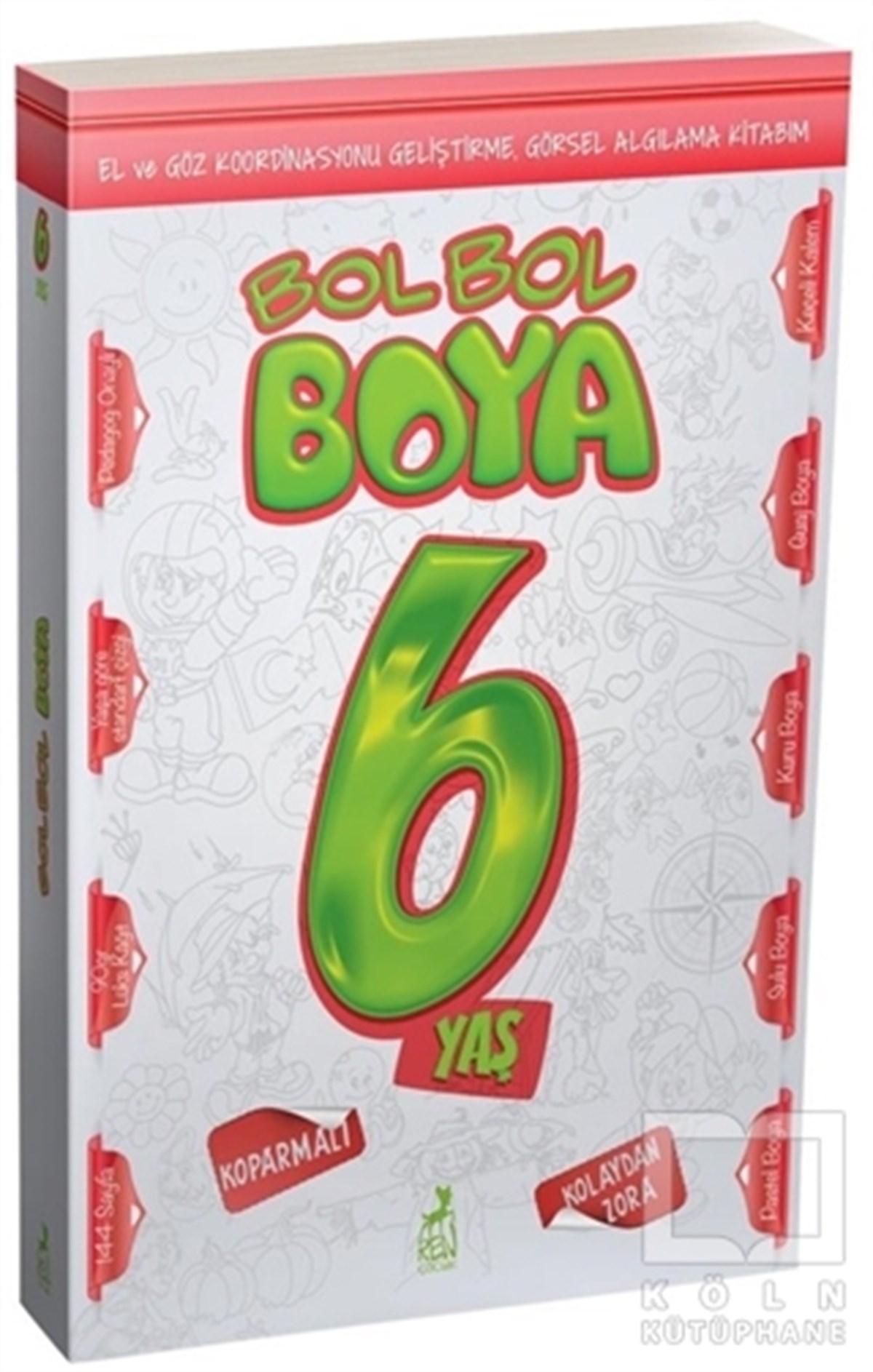 KolektifBoyama KitaplarıBol Bol Boya 6 Yaş
