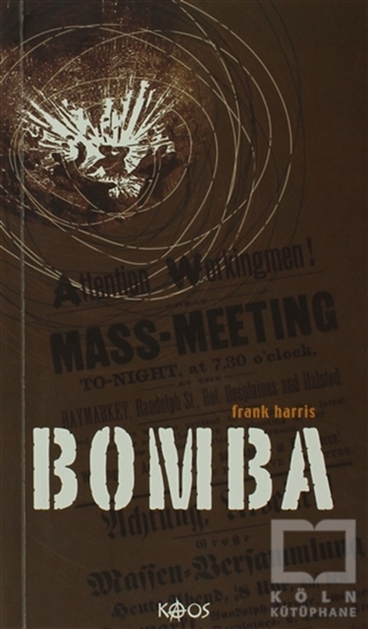 Frank HarrisRomanBomba