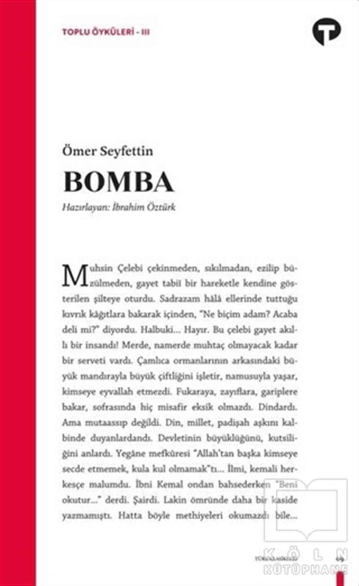 Ömer SeyfettinRomanBomba
