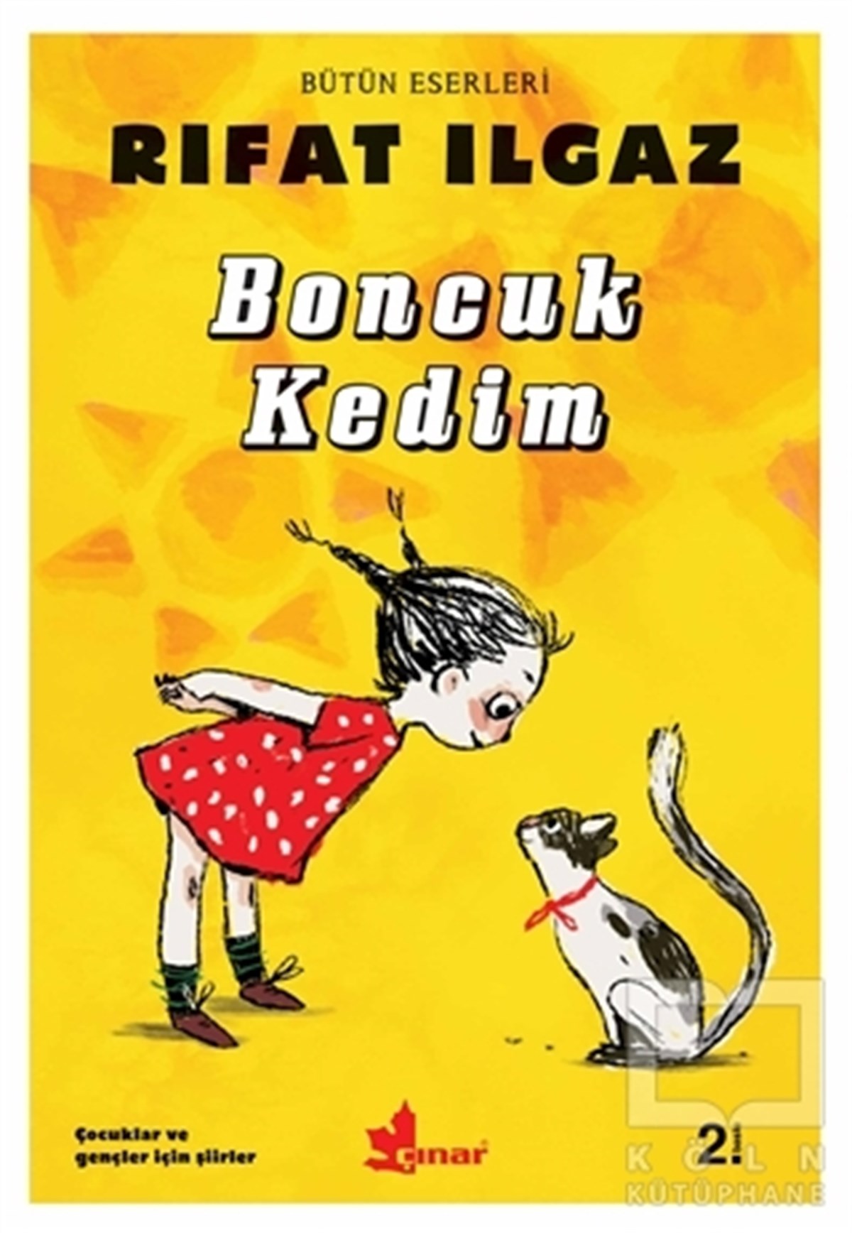 Rıfat IlgazŞiir KitaplarıBoncuk Kedim