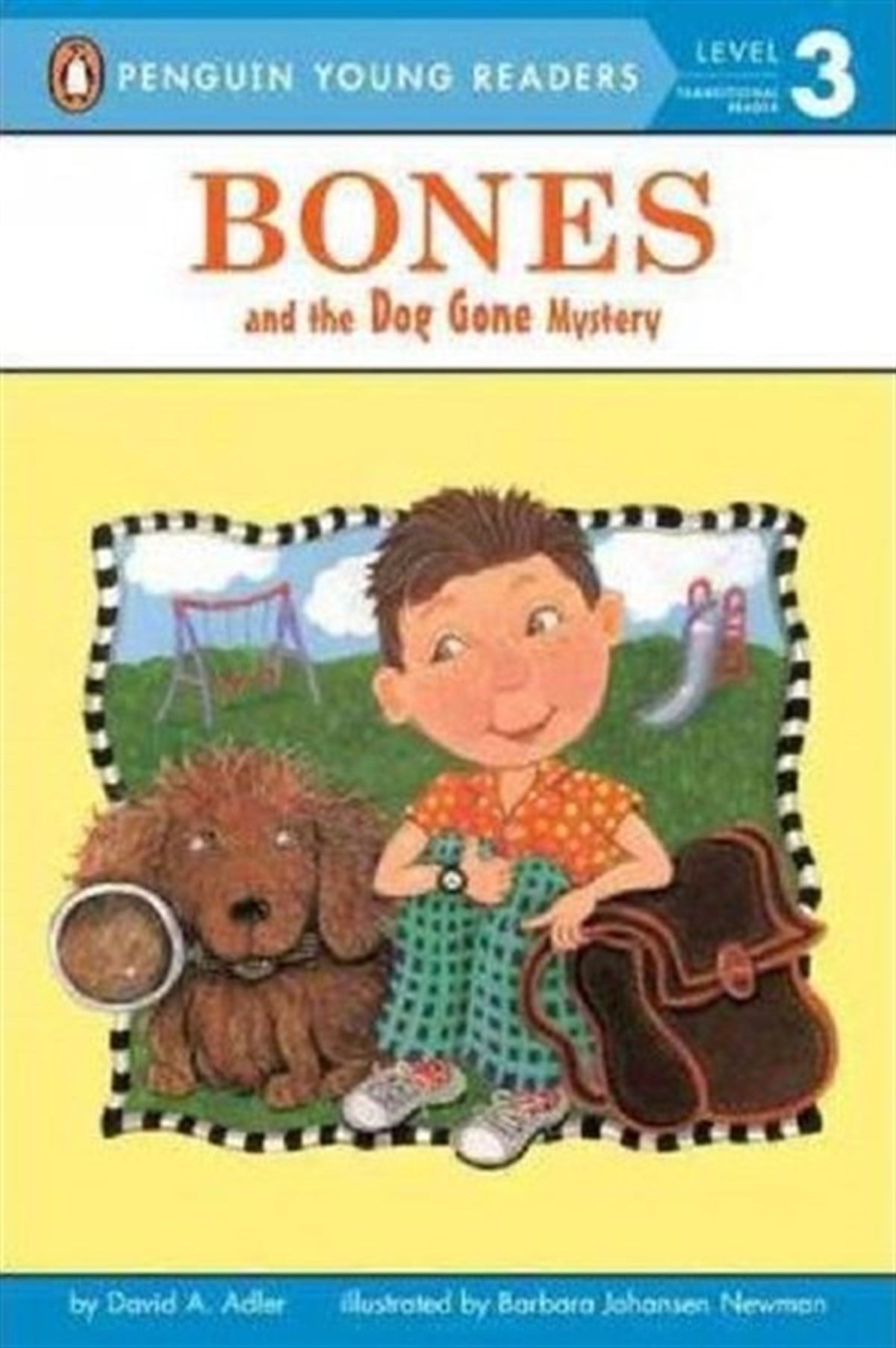 David A. AdlerChildren InterestBones and the Dog Gone Mystery (Puffin Easy-To-Read: Level 2)