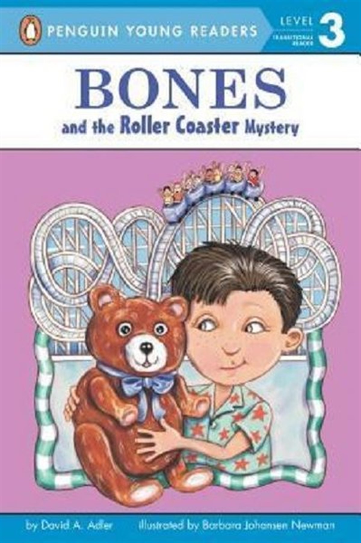 David A. AdlerChildren InterestBones and the Roller Coaster Mystery (Puffin Easy-To-Read: Level 2)