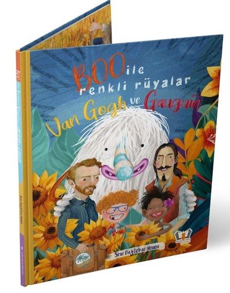 Şirin Dağtekin YenenEgitim Etkinlik KitaplariBoo İle Renkli Rüyalar - Van Gogh ve Gauguin