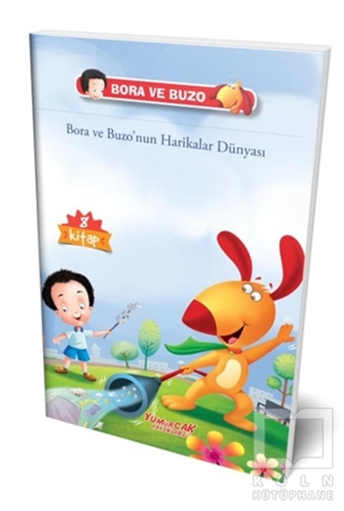 KolektifHikayelerBora ve Buro Serisi (8 Kitap Takım)