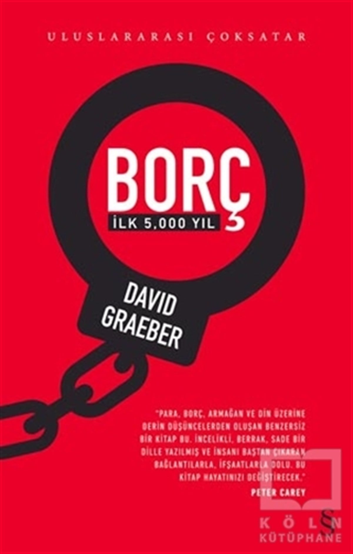 David GraeberAraştırma-İnceleme-KuramBorç