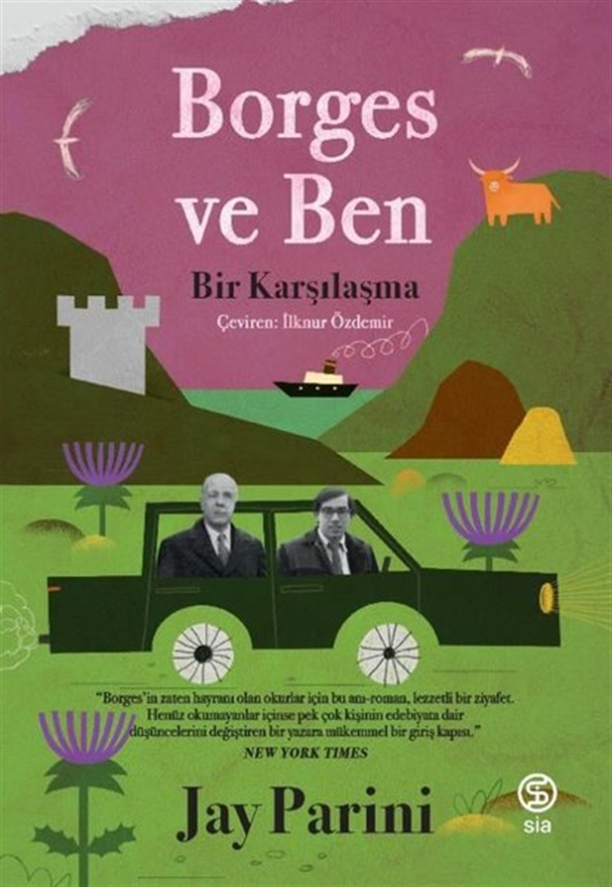Jay PariniDünya RomanBorges ve Ben - Bir Karşılaşma