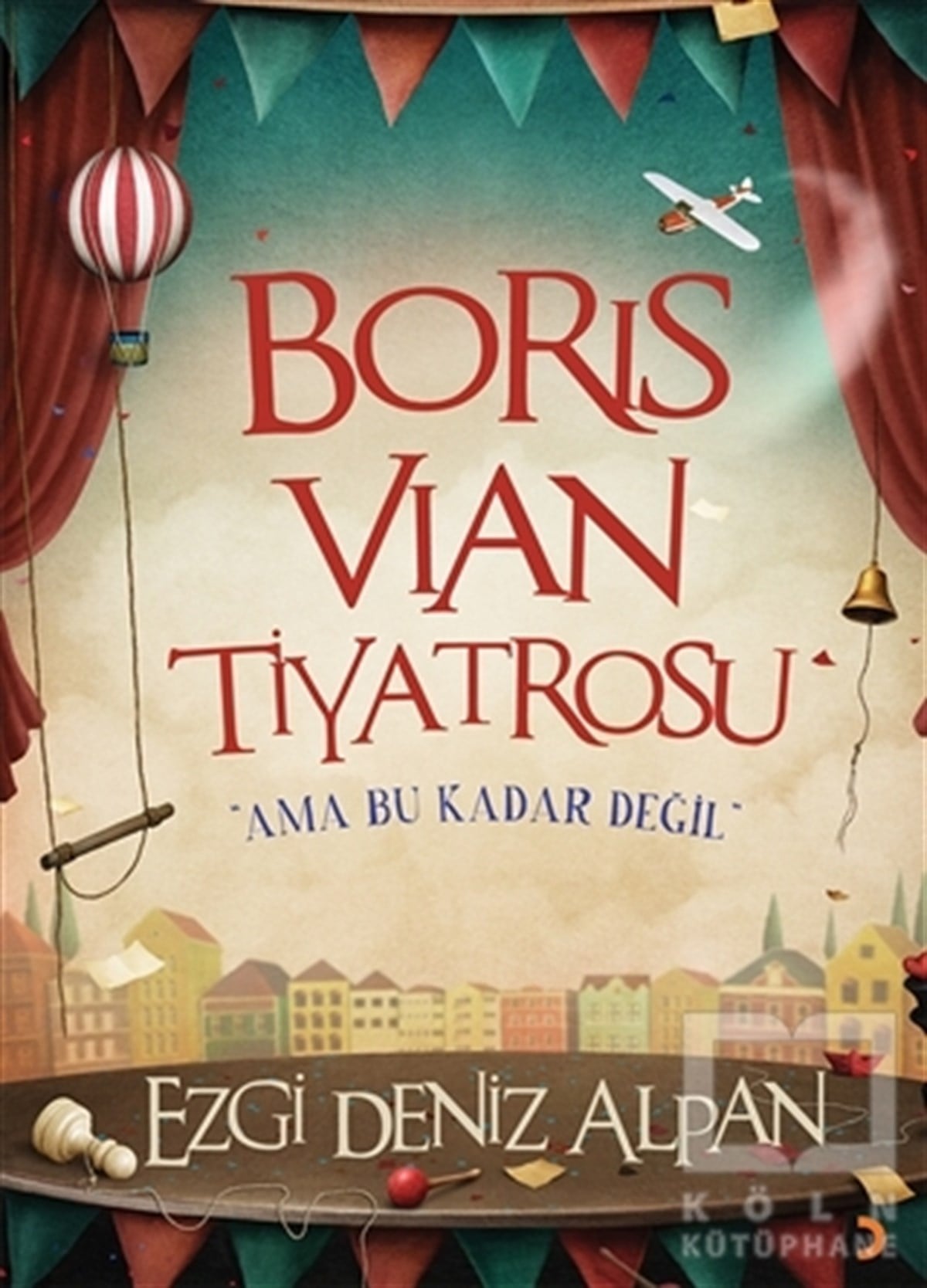Ezgi Deniz AlpanAraştırma-İnceleme-ReferansBoris Vian Tiyatrosu