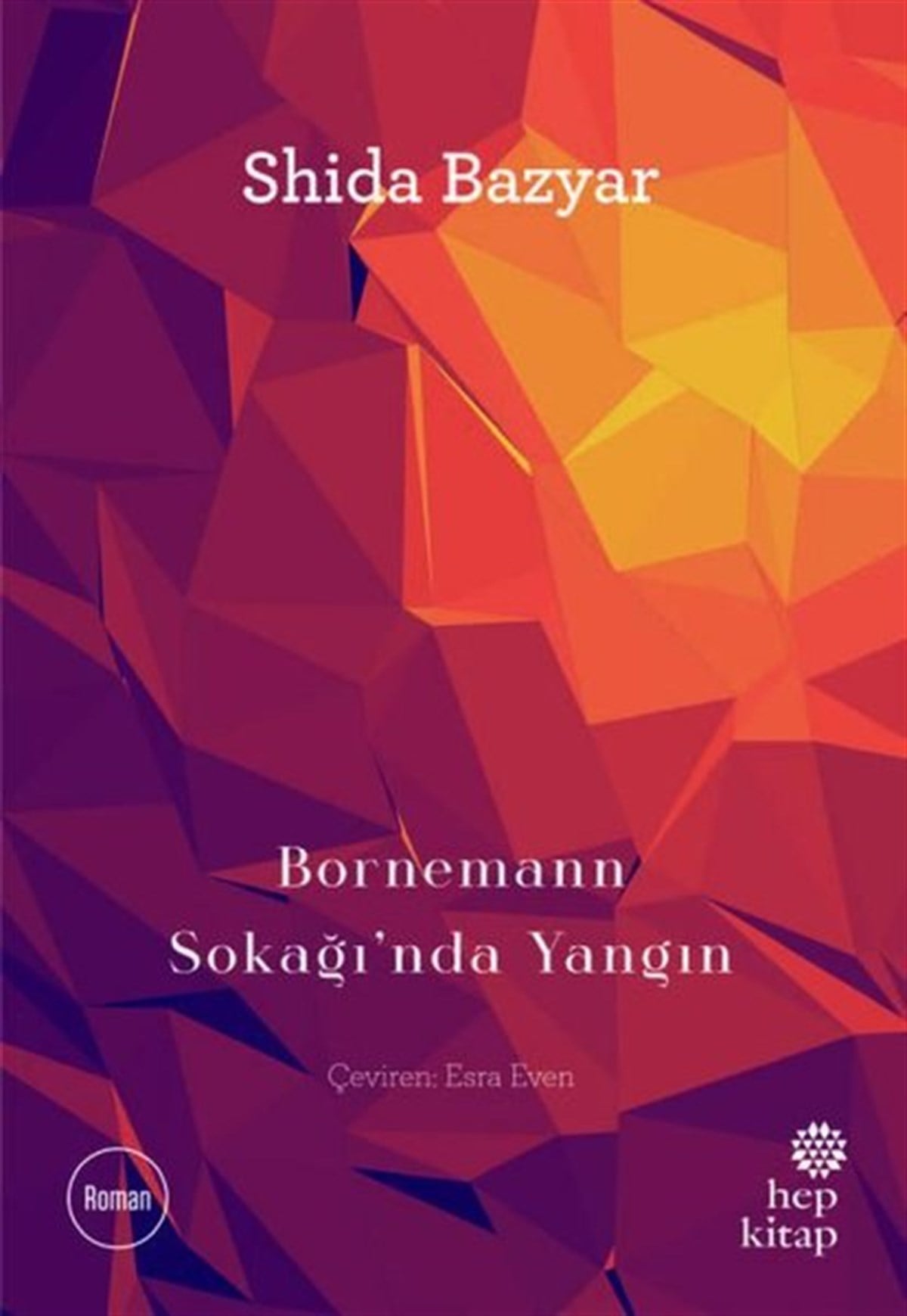 Shida BazyarDünya RomanBornemann Sokağı'nda Yangın