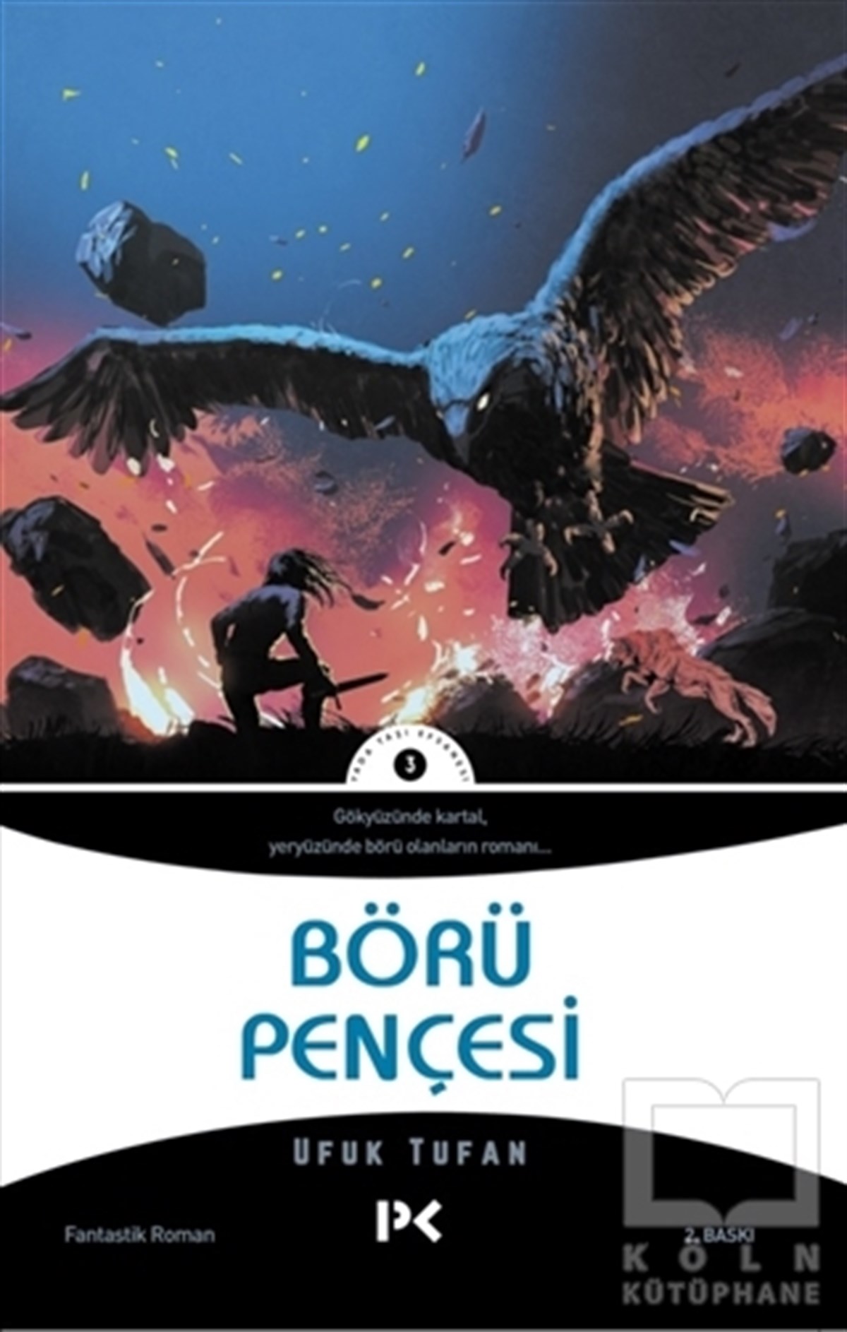 Ufuk TufanFantastik Kitaplar & Fantastik RomanlarBörü Pençesi