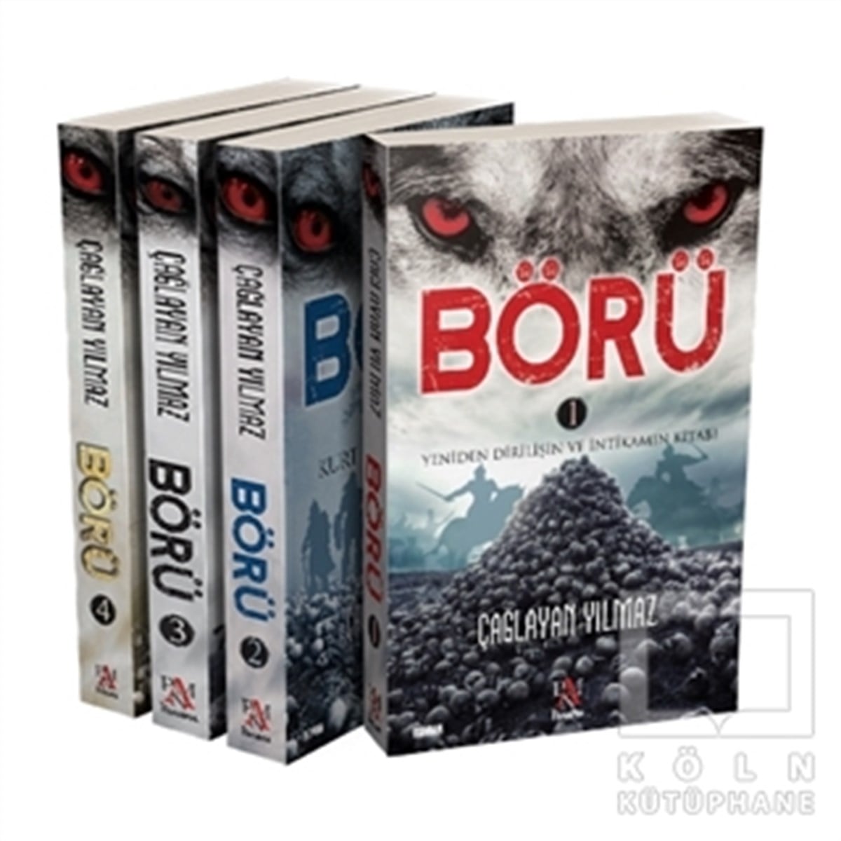 Çağlayan YılmazFantastik Kitaplar & Fantastik RomanlarBörü Seti (4 Kitap Takım)