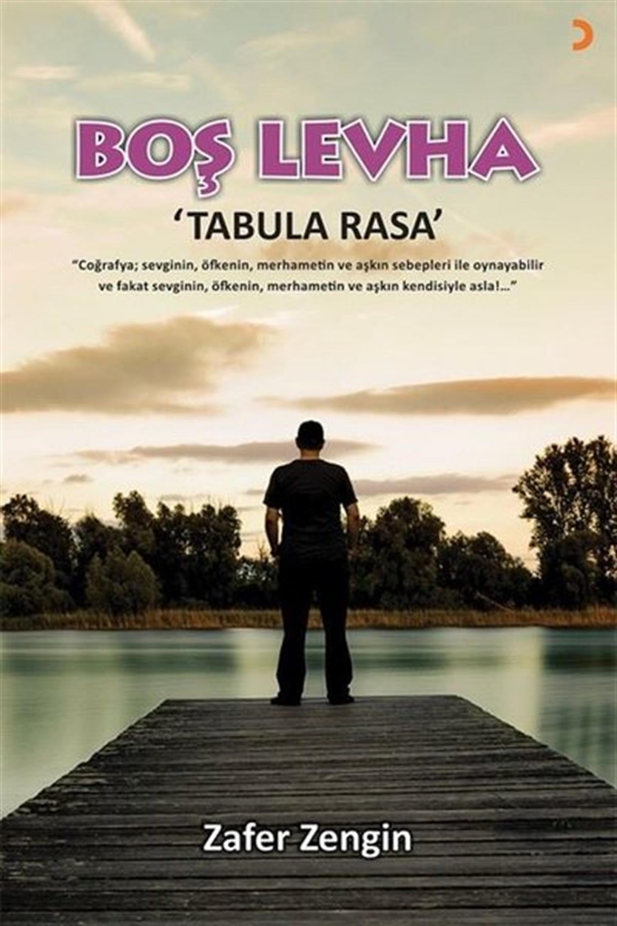 Zafer ZenginTürkiye RomanBoş Levha