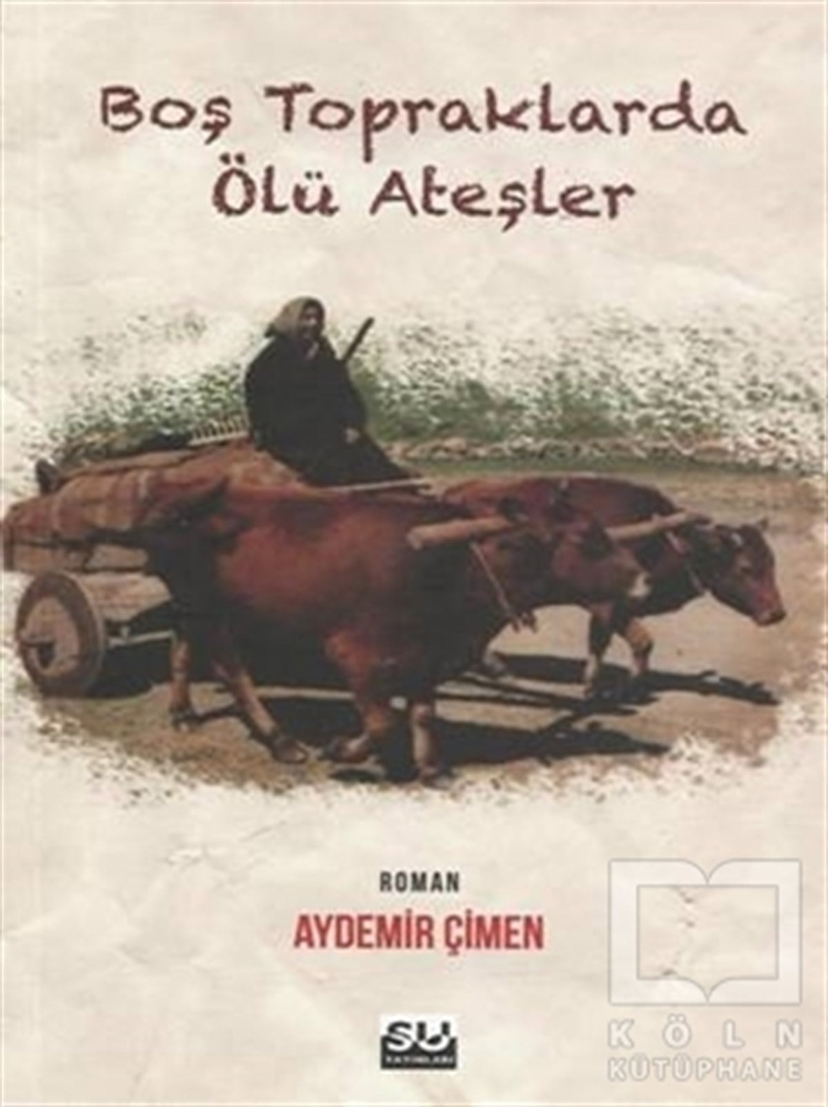 Aydemir ÇimenRomanBoş Topraklarda Ölü Ateşler