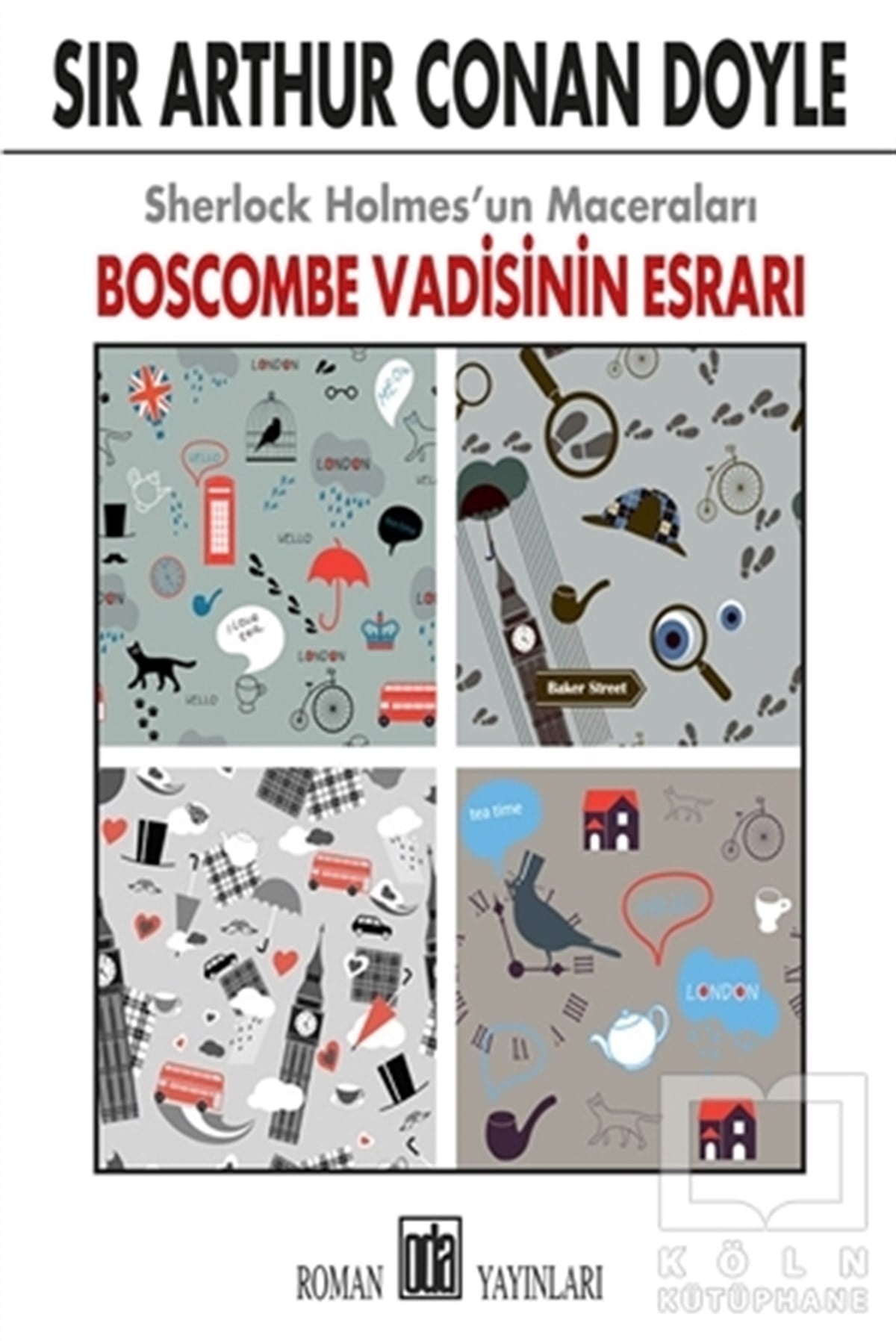 Sir Arthur Conan DoylePolisiyeBoscombe Vadisinin Esrarı