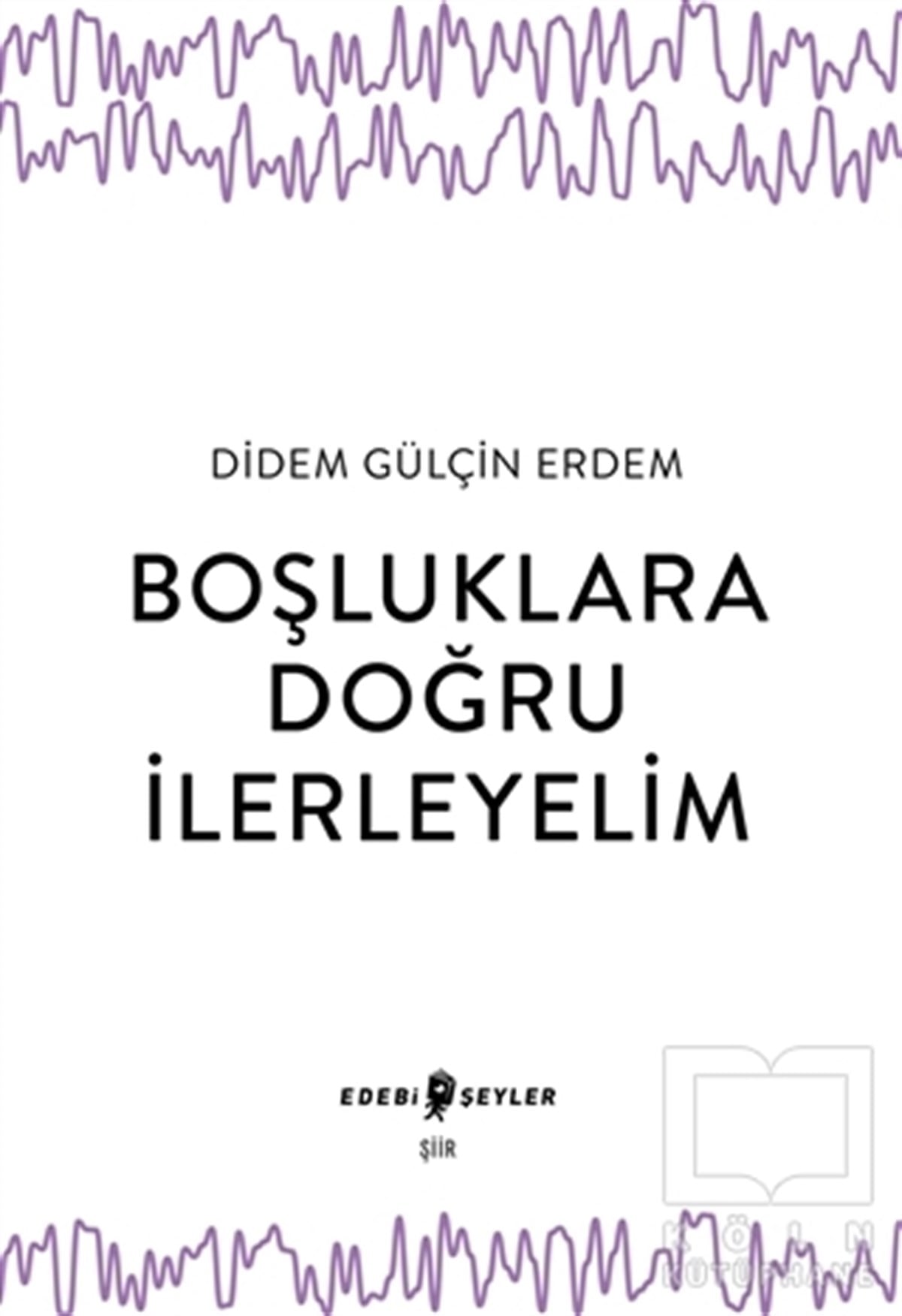 Didem Gülçin ErdemŞiirBoşluklara Doğru İlerleyelim