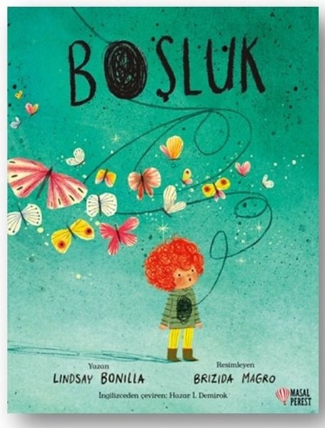 Lindsay BonillaEgitim Etkinlik KitaplariBoşluk