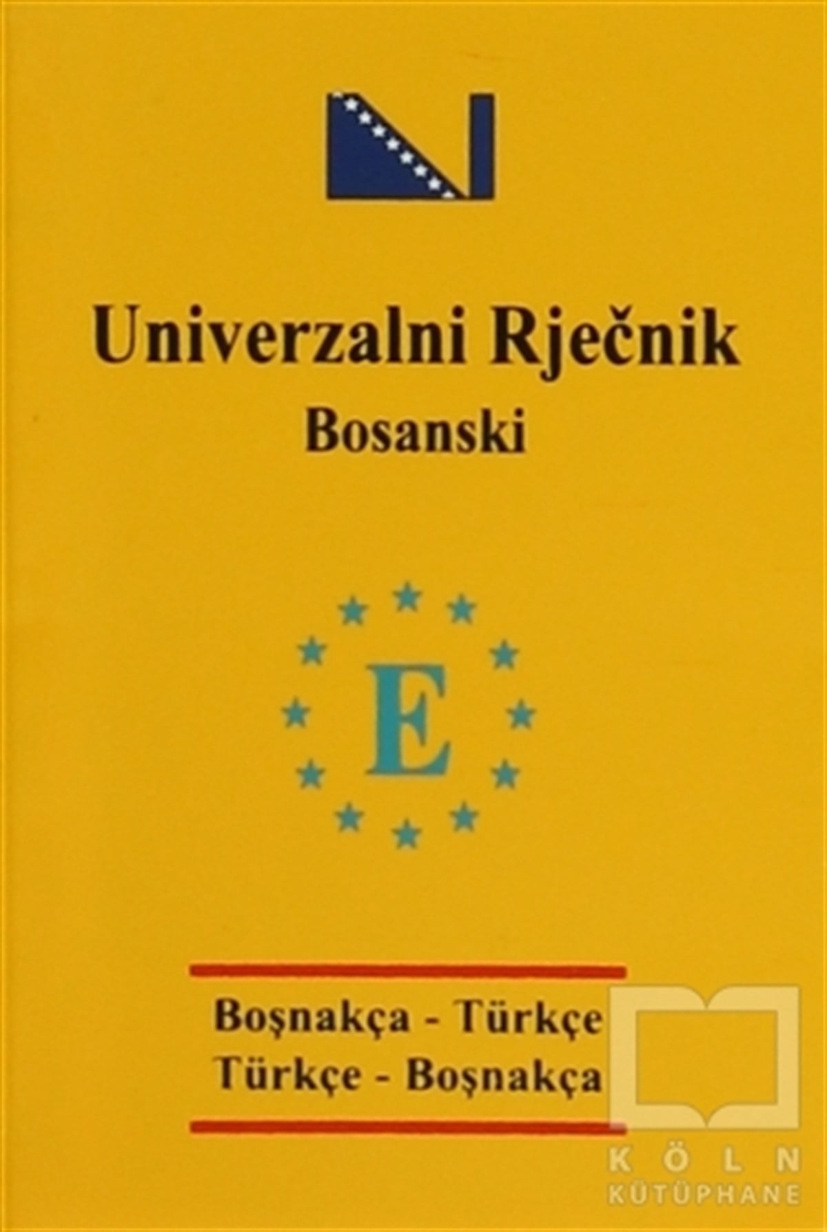 Taner ŞenReferans - Kaynak KitapBoşnakça Cep Üniversal Sözlük - Univerzalni Rjecnik Bosanski