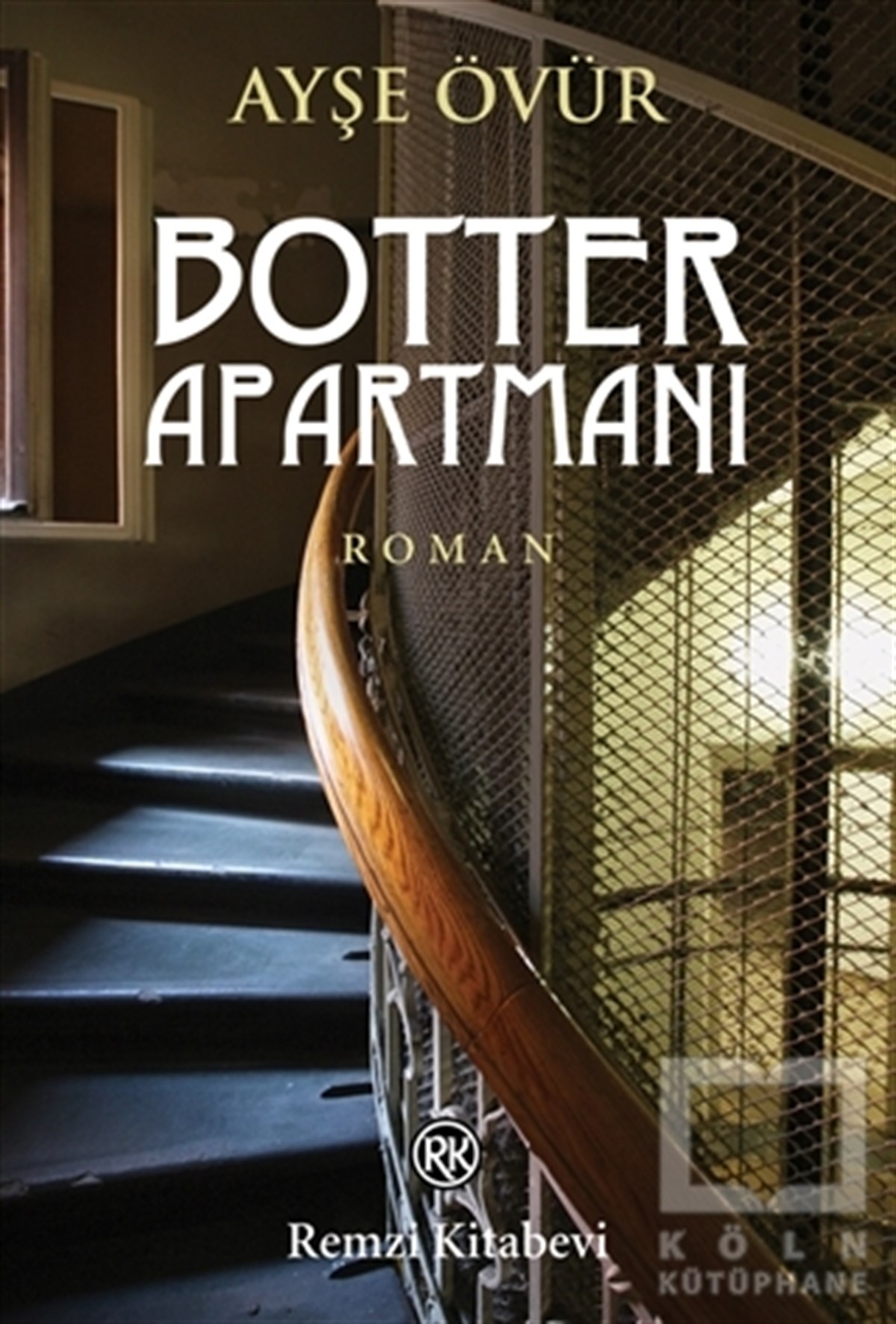 Ayşe ÖvürRomanBotter Apartmanı