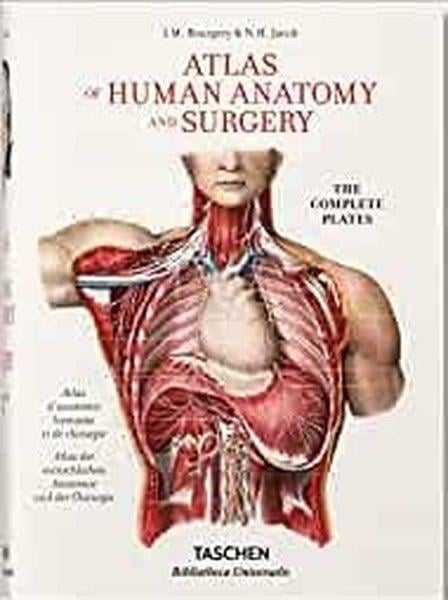 Henri Sick SickGift BooksBourgery. Atlas of Human Anatomy and Surgery