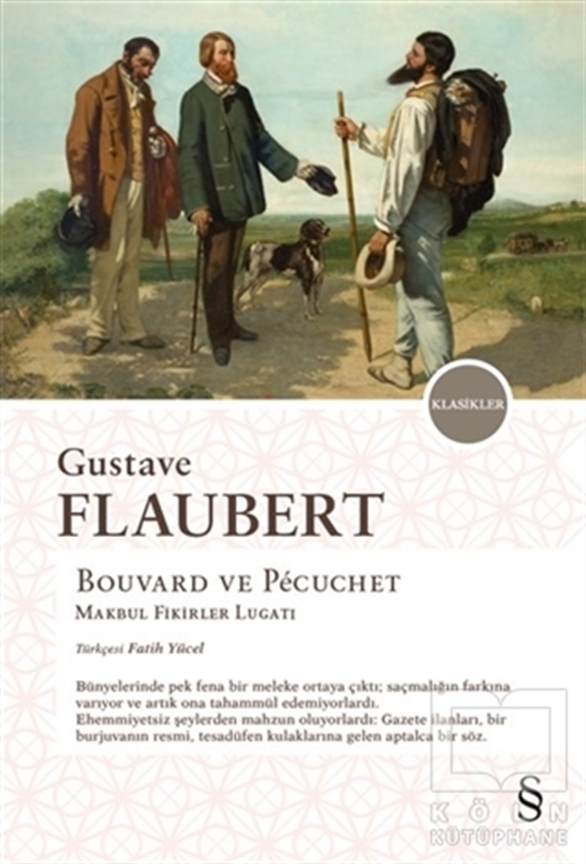 Gustave FlaubertTürkçe RomanlarBouvard ve Pecuchet