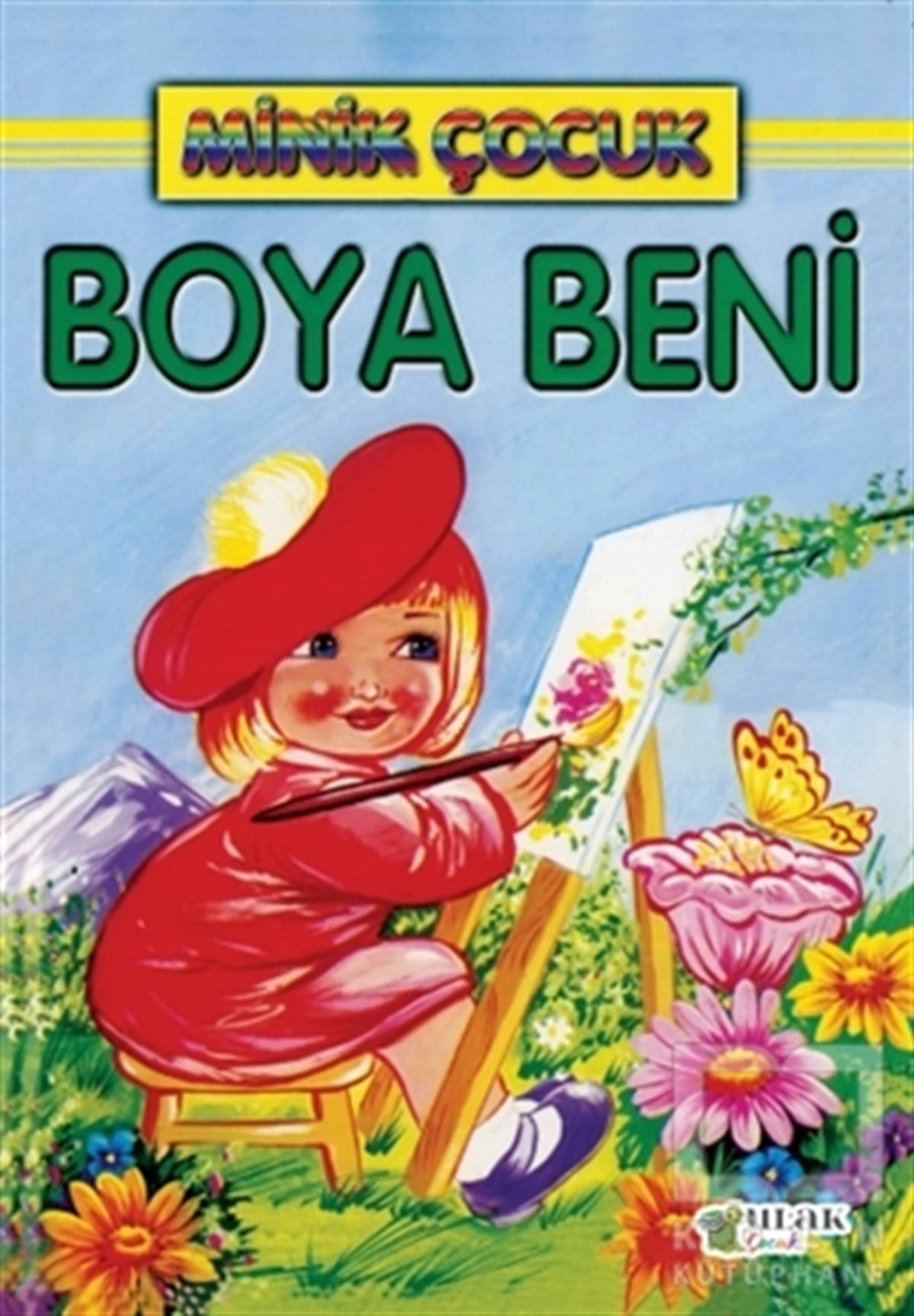 KolektifBoyama KitaplarıBoya Beni - Minik Çocuk