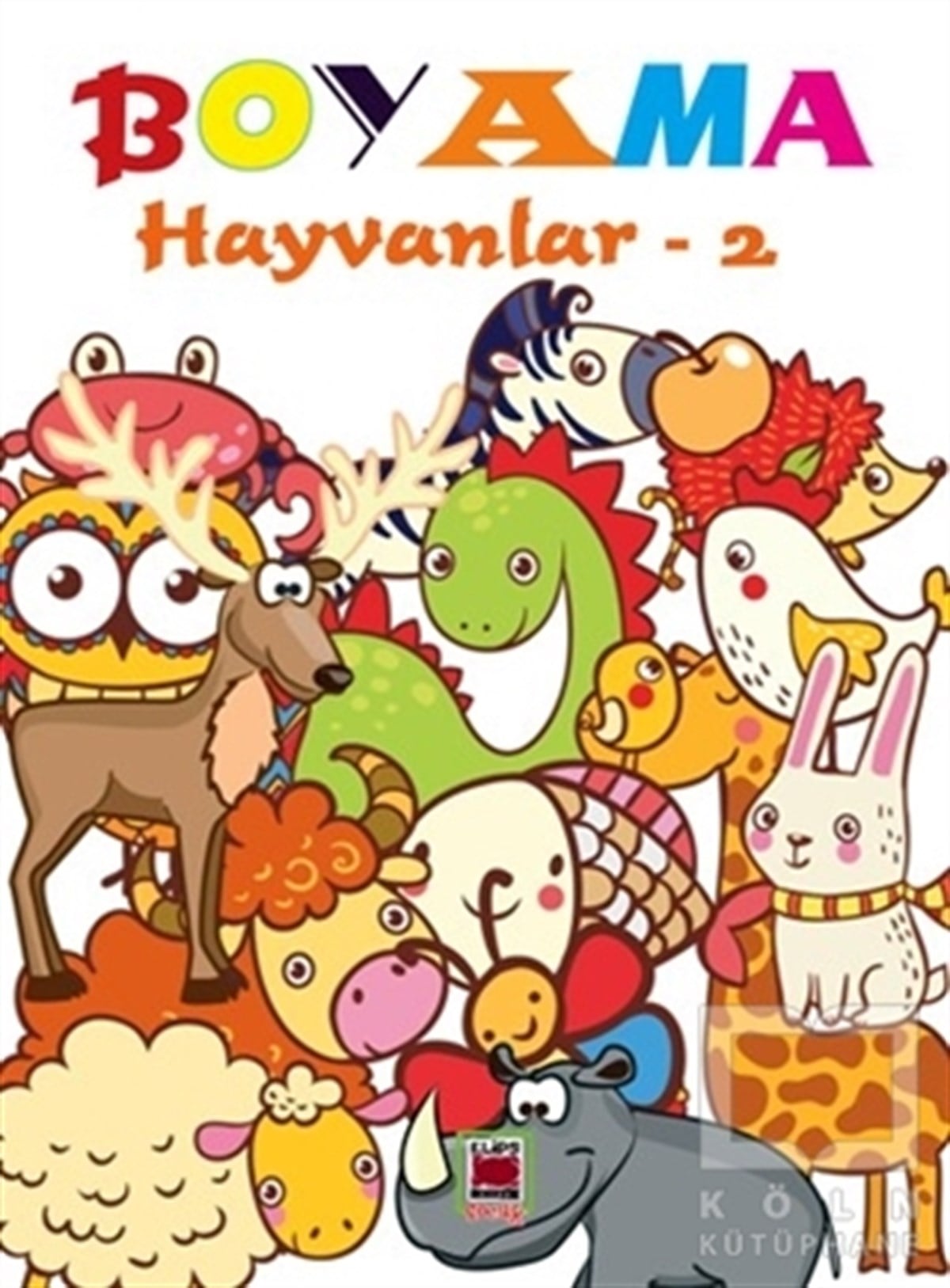 KolektifBoyama KitaplarıBoyama - Hayvanlar 2