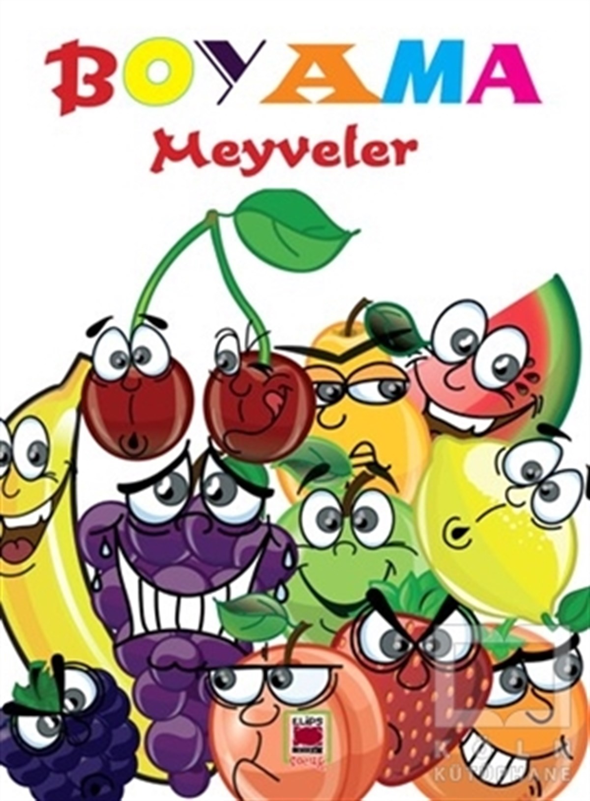 KolektifBoyama KitaplarıBoyama - Meyveler