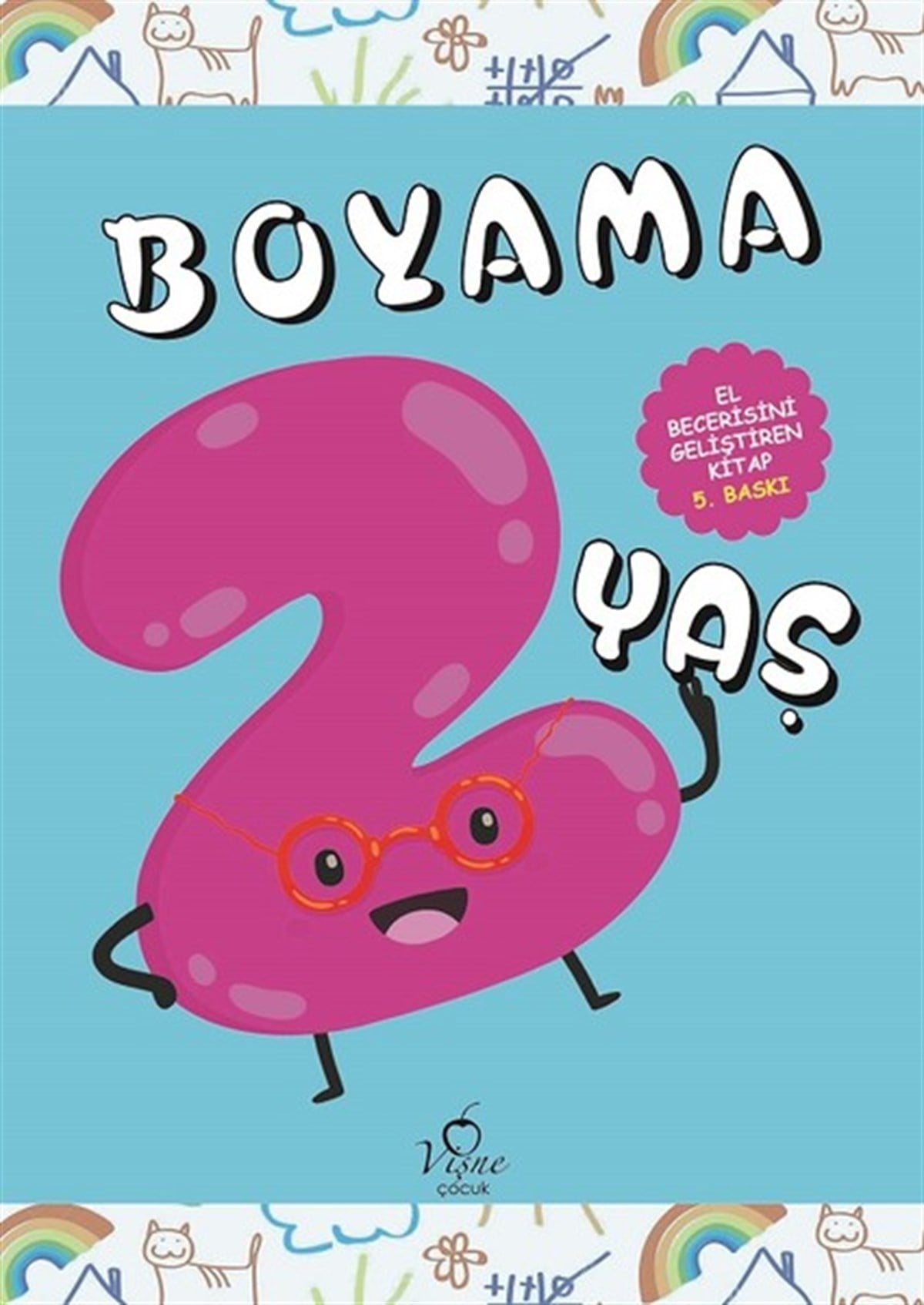 KolektifBoyama KitaplarıBoyama 2 Yaş