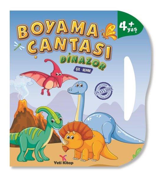 KolektifEgitim Etkinlik KitaplariBoyama Çantası - Dinazor - Çek Kopar 4+Yaş