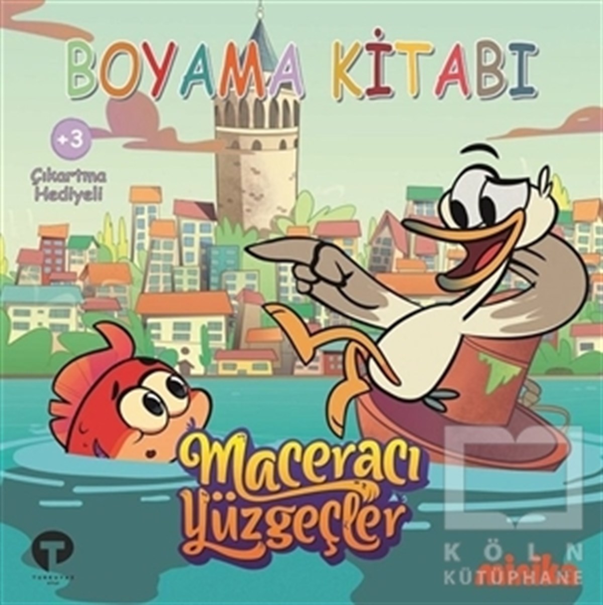 Arzu Demirel BirinciBoyama KitaplarıBoyama Kitabı - Maceracı Yüzgeçler 3