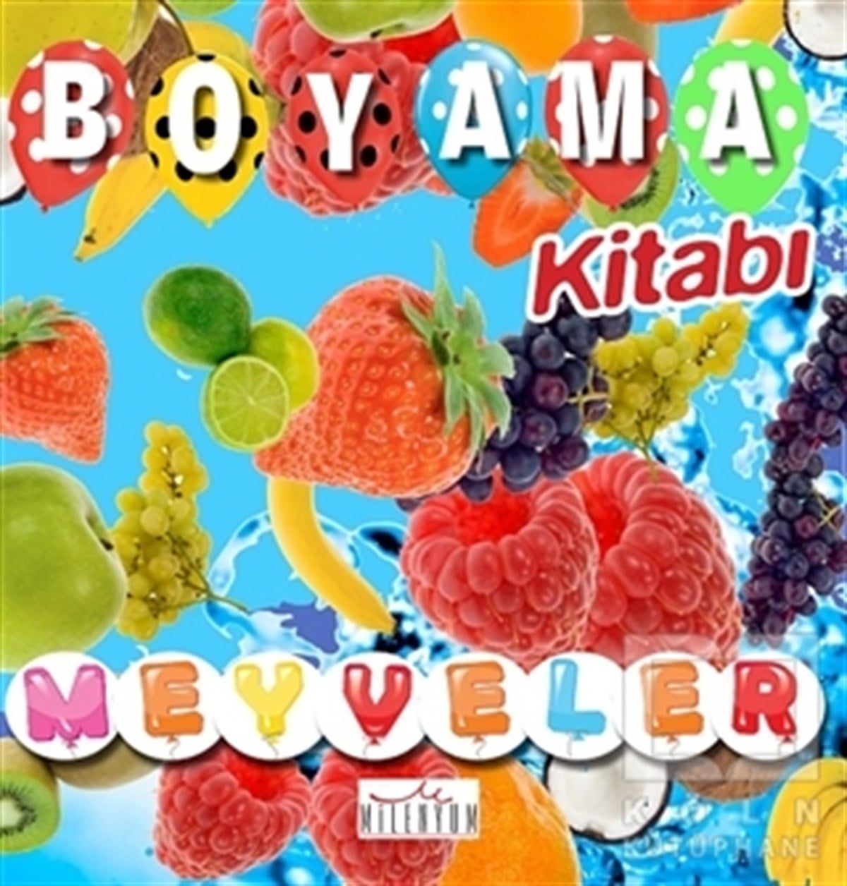 KolektifBoyama KitaplarıBoyama Kitabı - Meyveler