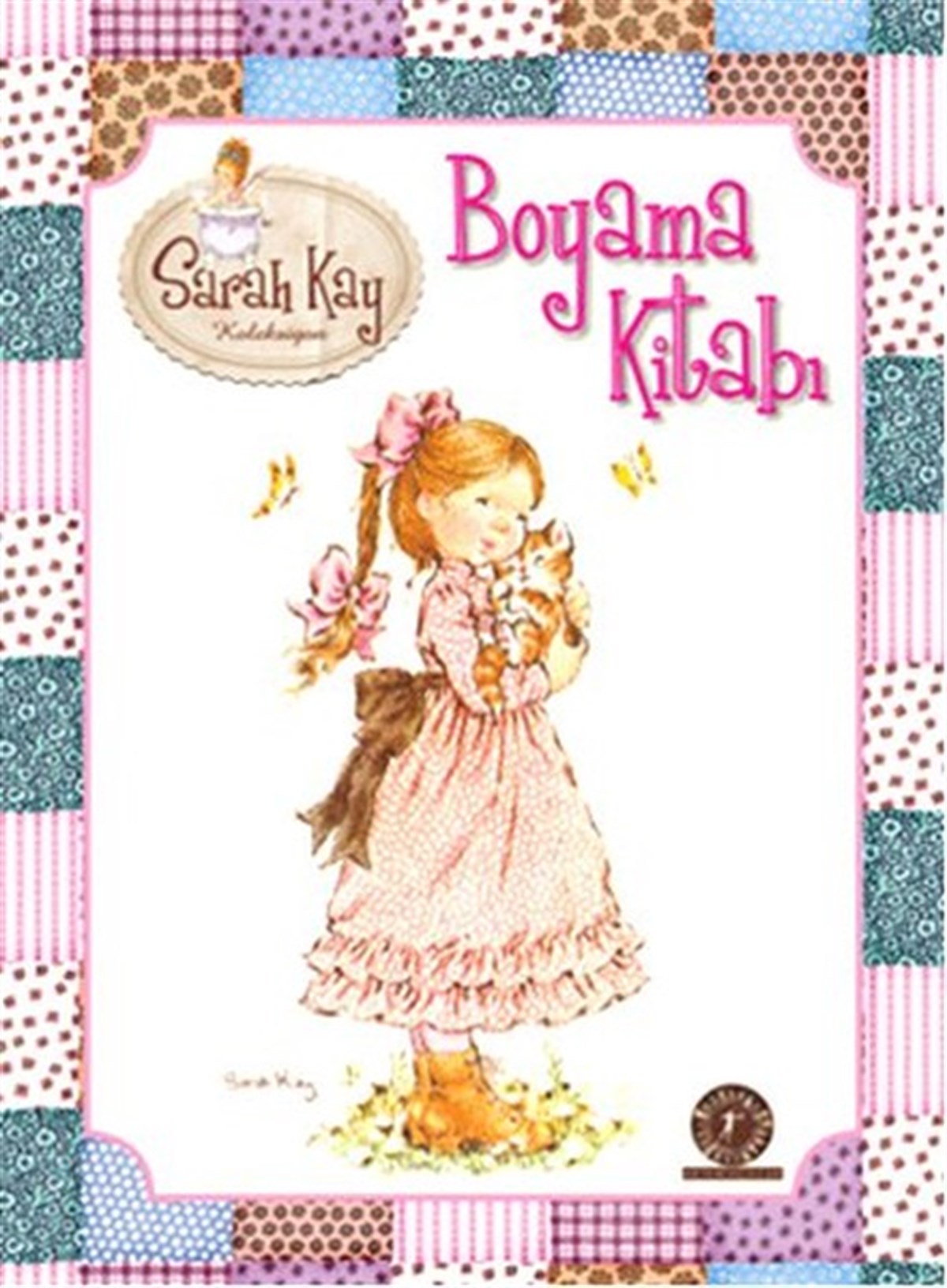 Ilgın SönmezBoyama KitaplarıBoyama Kitabı - Sarah Kay Koleksiyon