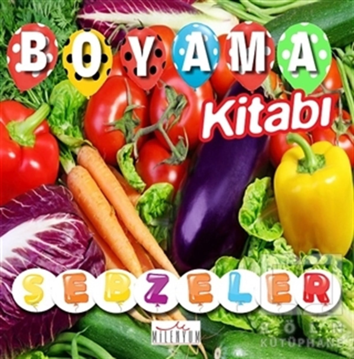 KolektifBoyama KitaplarıBoyama Kitabı Sebzeler