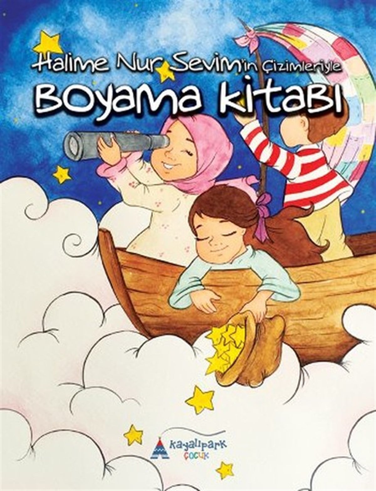 Halime Nur SevimBoyama KitaplarıBoyama Kitabı