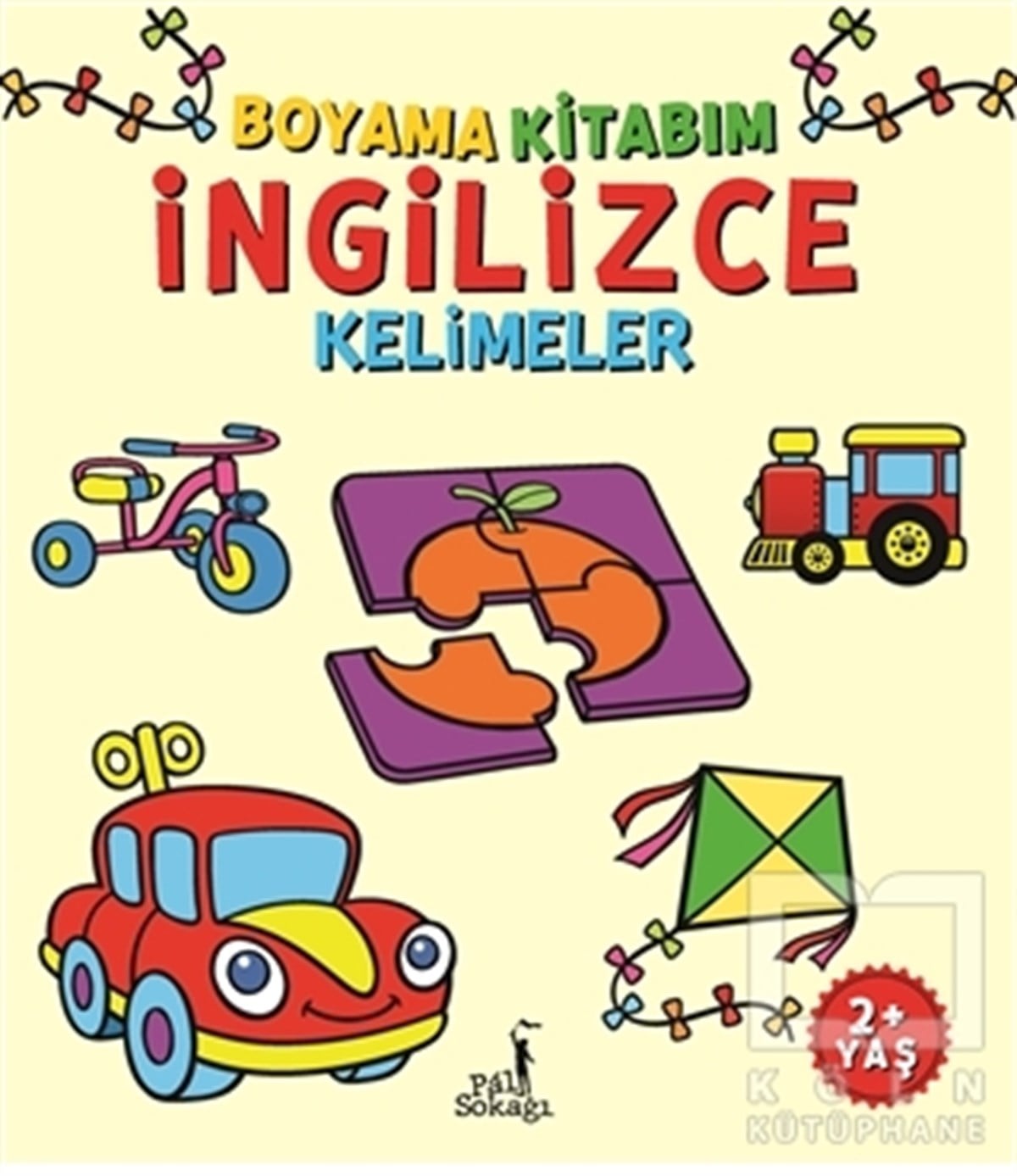 KolektifBoyama KitaplarıBoyama Kitabım - İngilizce Kelimeler