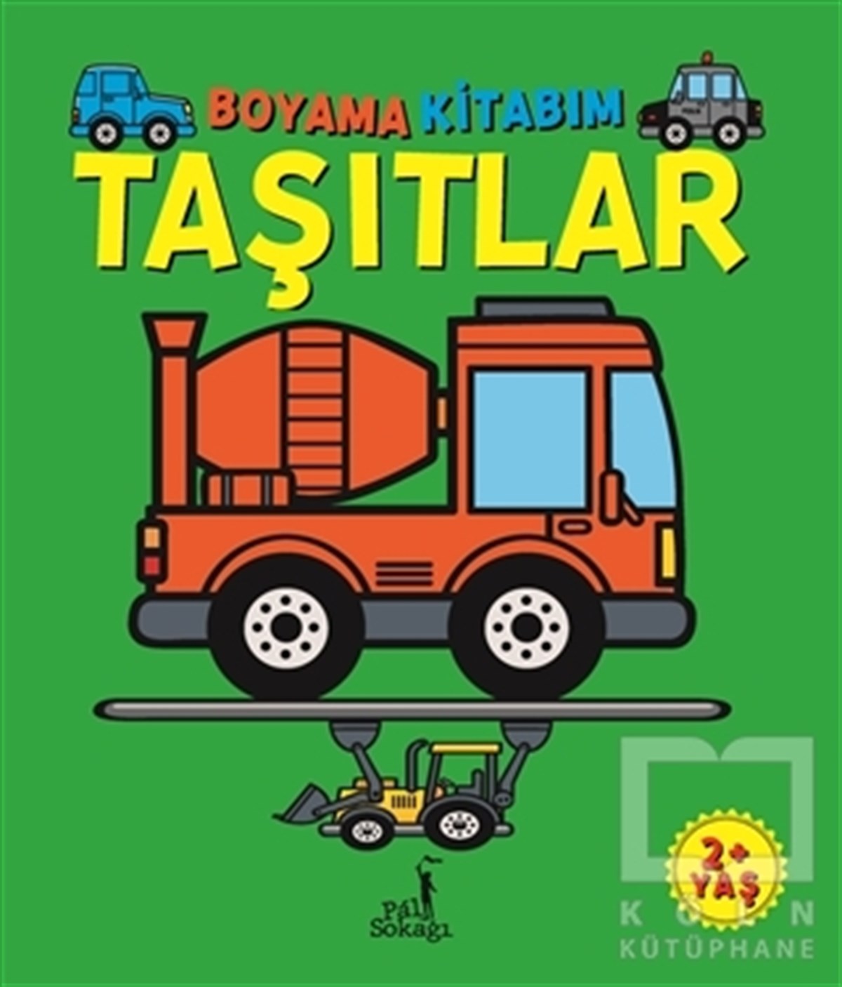 KolektifBoyama KitaplarıBoyama Kitabım - Taşıtlar