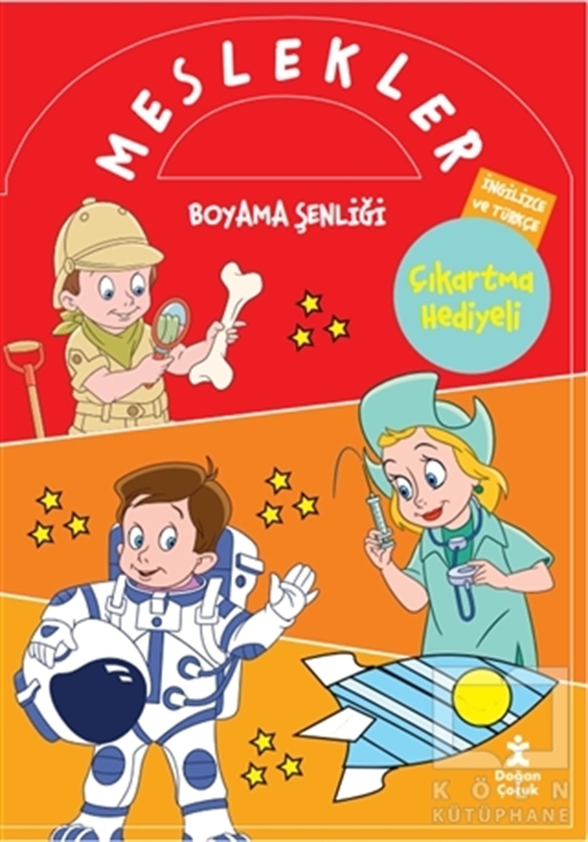 KolektifBoyama KitaplarıBoyama Şenliği - Meslekler