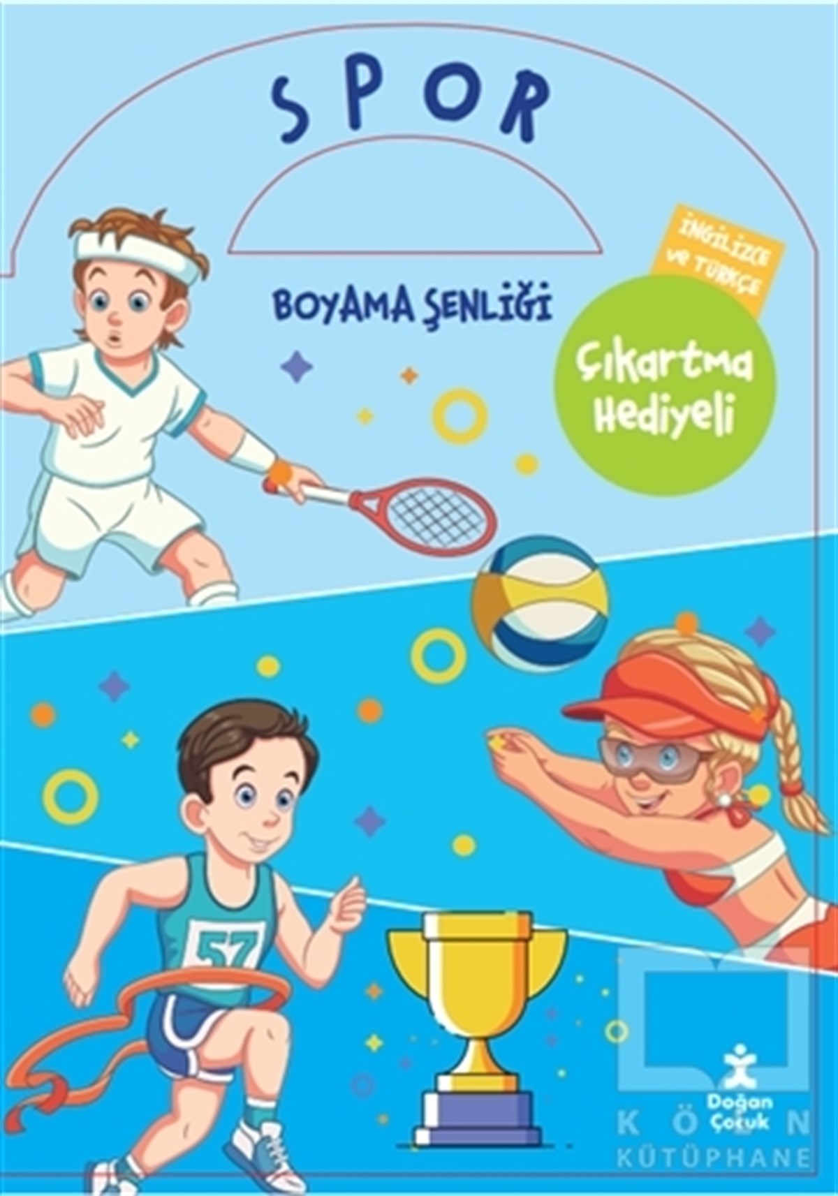 KolektifBoyama KitaplarıBoyama Şenliği - Spor