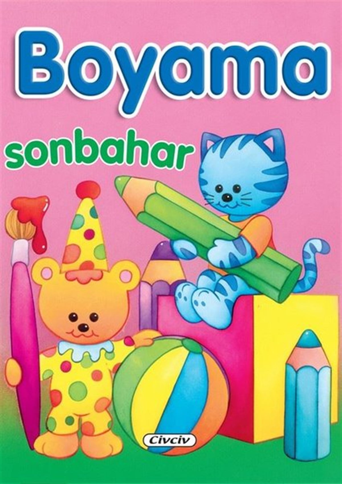 KolektifBoyama KitaplarıBoyama - Sonbahar
