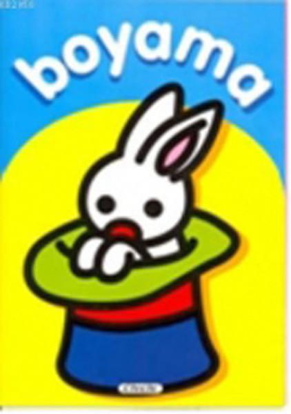 KolektifBoyama KitaplarıBoyama Tavşan