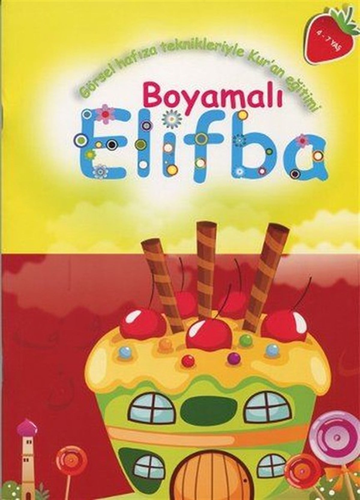 KolektifIslami Çocuk KitaplariBoyamalı Elifba