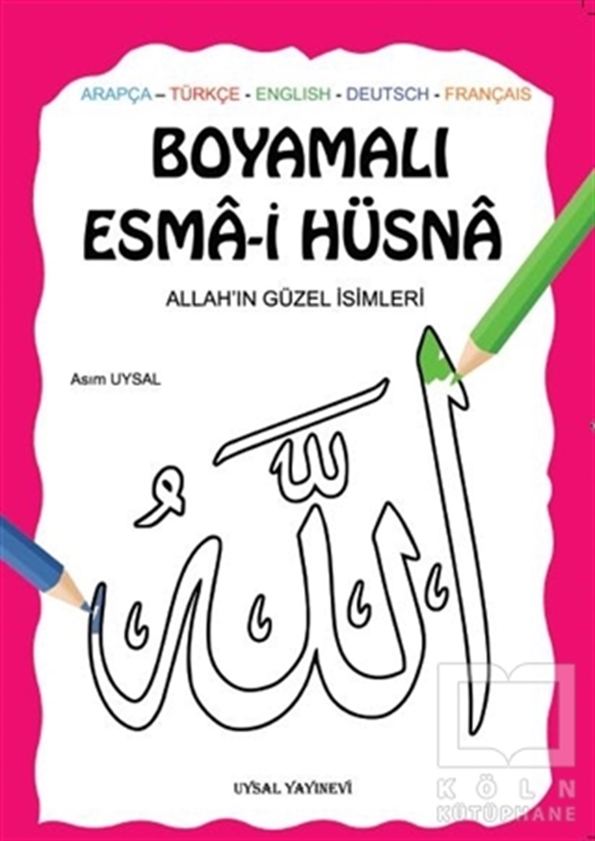 Asım UysalBoyama KitaplarıBoyamalı Esma-i Hüsna