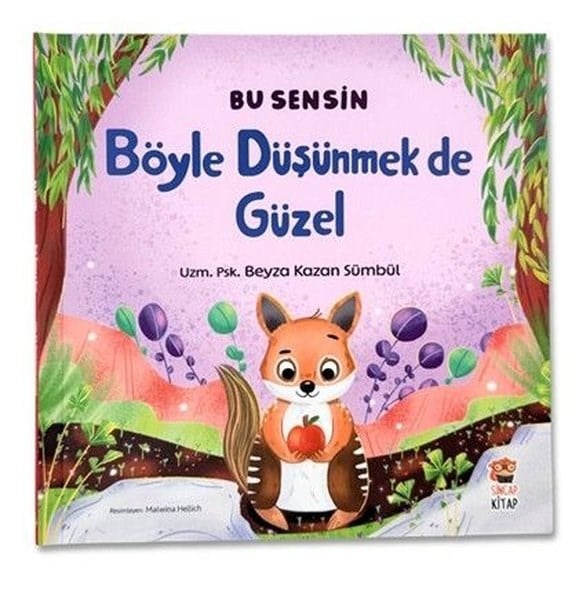 Beyza Kazan SümbülEgitim Etkinlik KitaplariBöyle Düşünmek de Güzel - Bu Sensin Serisi